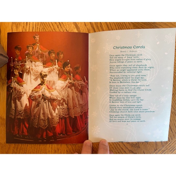 Vintage Ideals Valentine 1959 Christmas 1968 Greetings Booklets Ephemera Set - Picture 7 of 10